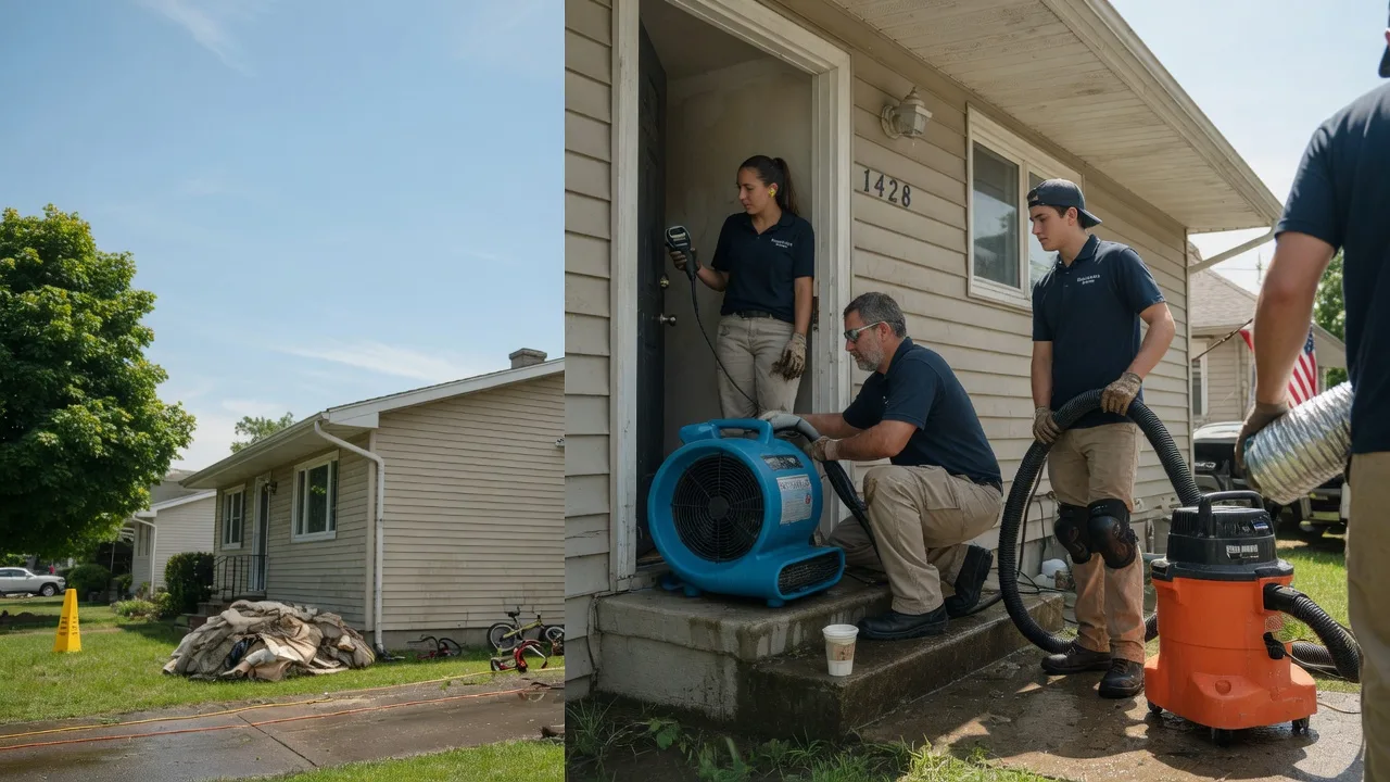 Water Damage Restoration in Worcester, PA near me